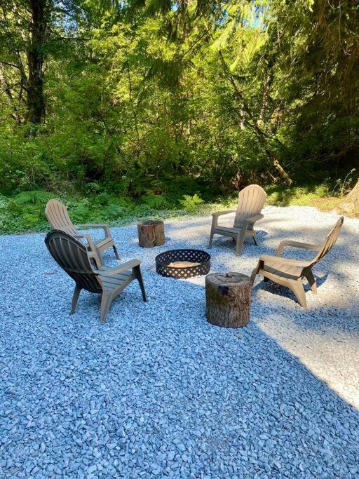 New Modern Cabin! 5Mi To Mt Rainier National Park! Hot Tub & Wifi Ashford Dış mekan fotoğraf